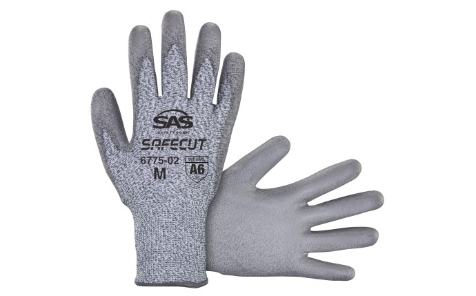 Cut-Resistant Gloves with Polyurethane Coating - Fortem