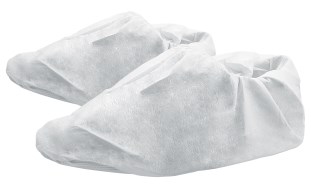 Gen-Nex®  Shoe Cover, PVC Soles - Med - 1 Pair Per Package