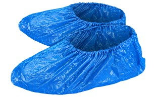 Waterproof Shoe & Boot Covers - 6 Pair Per Package (Priced Per Package)