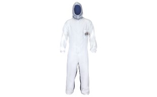 XL SAS Safety 6894 Gen-Nex Hooded Painters Coverall 