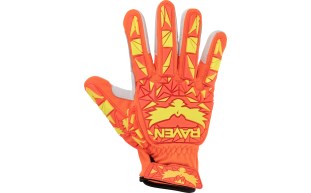 A6 Leather Hi-Viz Orange MX - Back.jpg